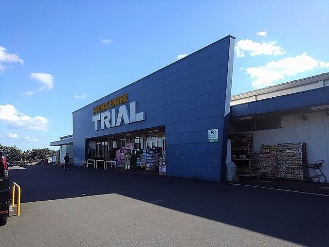 スーパー　トライアル（スーパー）まで1100m