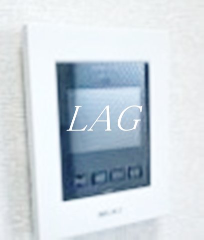 セキュリティ　モニター付きインターフォンです。