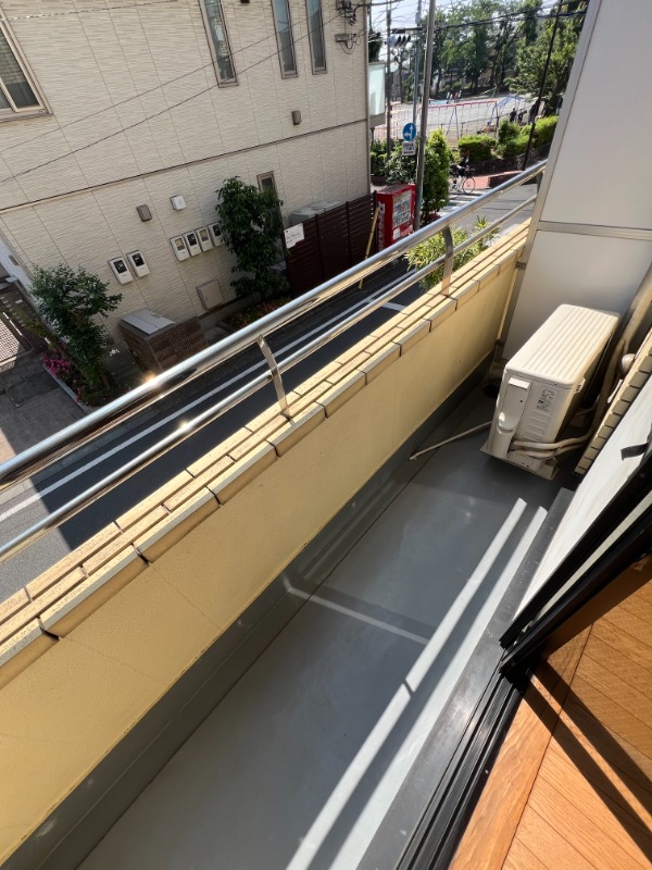 バルコニー　※他部屋参考写真