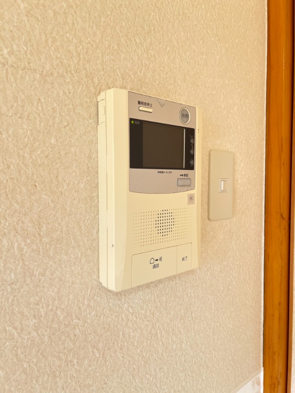 セキュリティ　※他部屋参考写真
