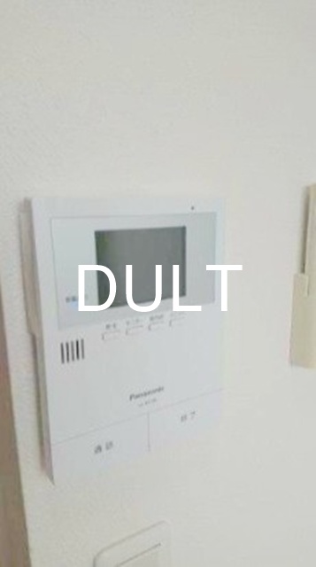 セキュリティ　モニター付きインターホンです。