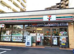 コンビニ　セブンイレブン 江東亀戸7丁目東店（コンビニ）まで85m