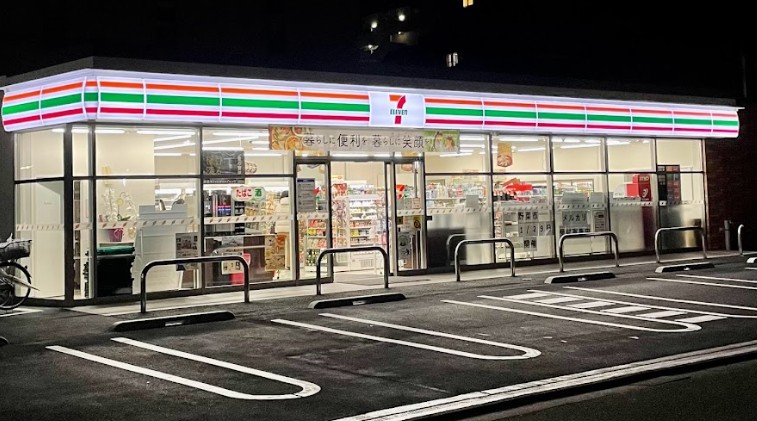コンビニ　セブンイレブン 江東亀戸7丁目南店（コンビニ）まで391m