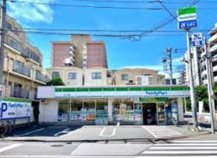 コンビニ　ファミリーマート 亀戸中之橋店（コンビニ）まで512m