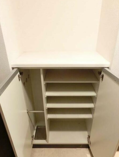 収納　シューズボックスです