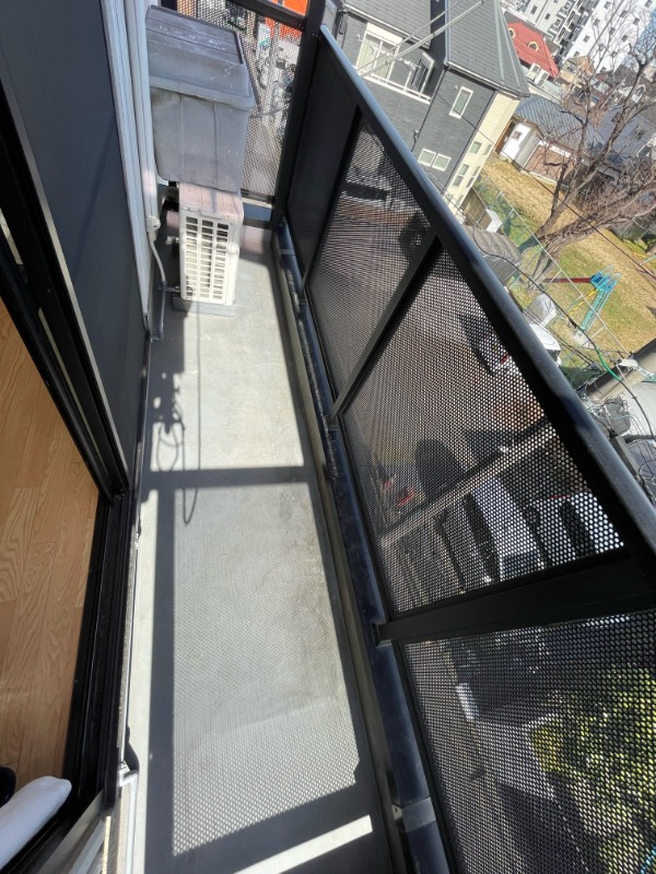バルコニー　※他部屋参考写真