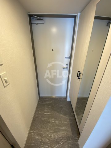 玄関　アーバネックス新町II　玄関