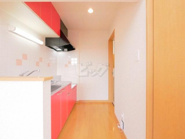 キッチン　使い勝手の良さそうなキッチンです♪