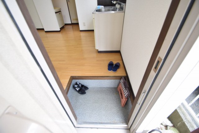 玄関　玄関