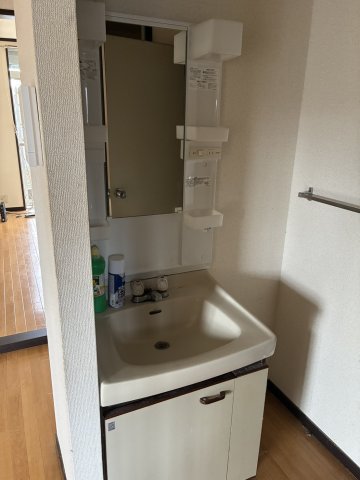 洗面設備　うれしい独立洗面台