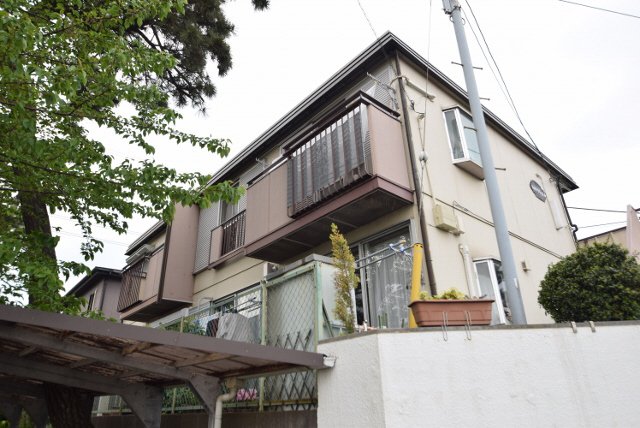建物外観　南向きで高台にあり日当たり良好です！