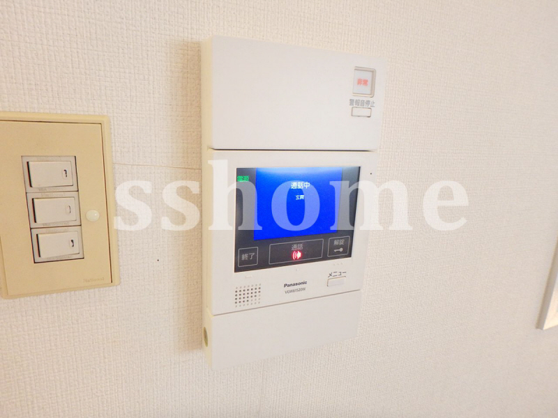その他設備　モニターフォン