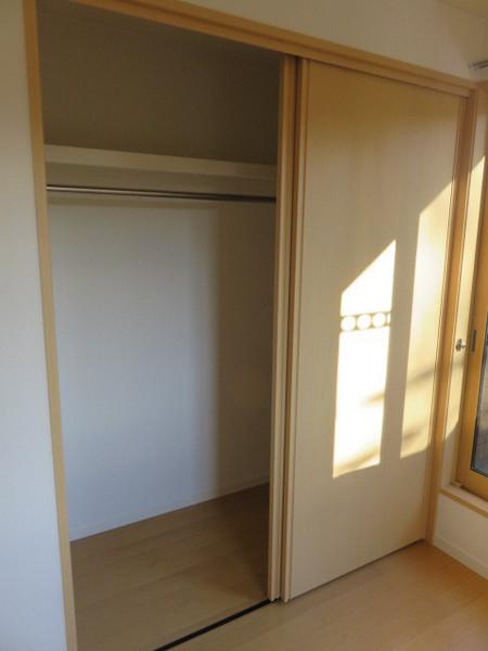 収納　クロゼットあります