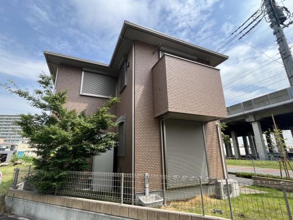 建物外観　シックな外観です