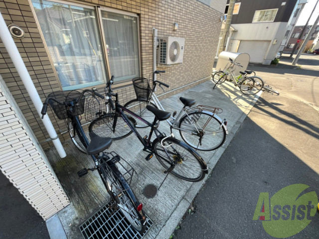 その他共有部分　駐輪場その他