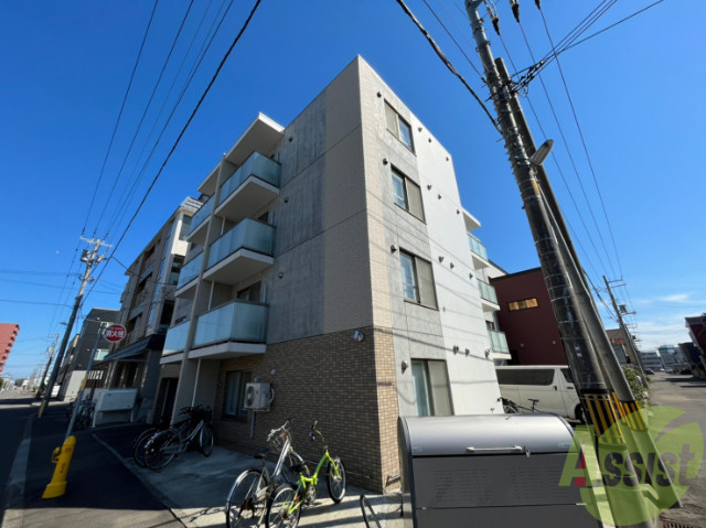 建物外観　札幌市東区北２７条東「シティレジデンス元町」