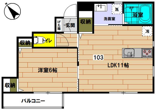 建物外観