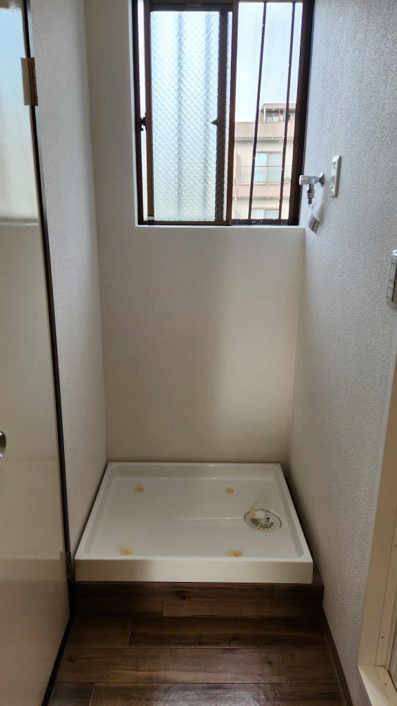 その他設備　室内洗濯機置場