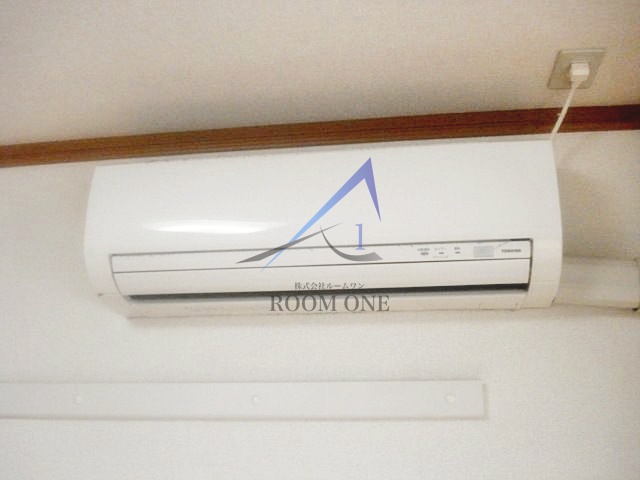 その他設備　エアコンです。