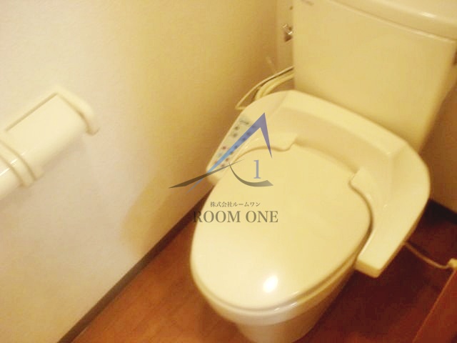 トイレ　トイレです。