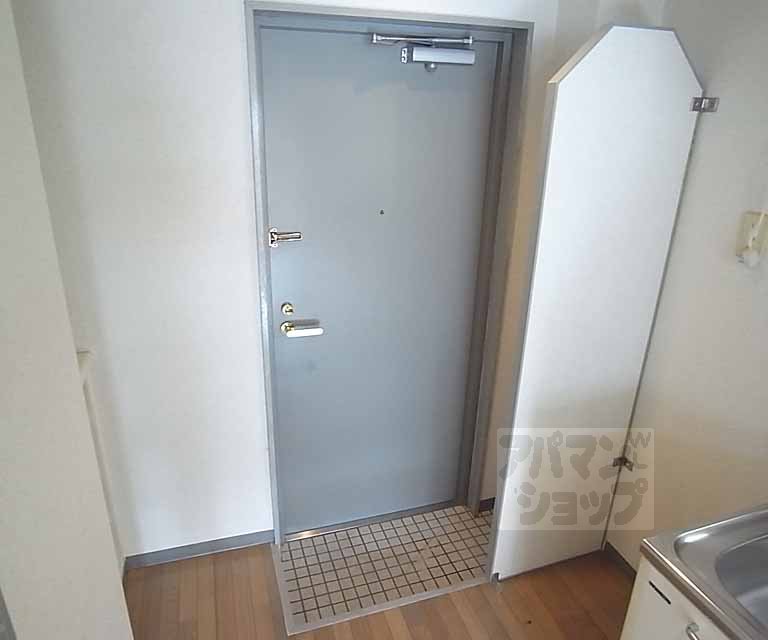 玄関　玄関部分