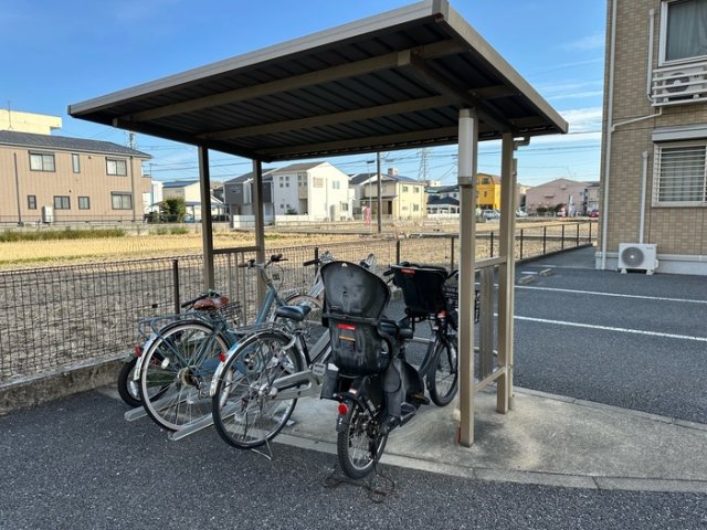 その他共有部分　駐輪場