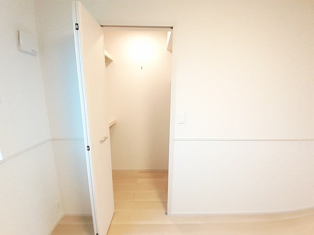 収納　収納があります