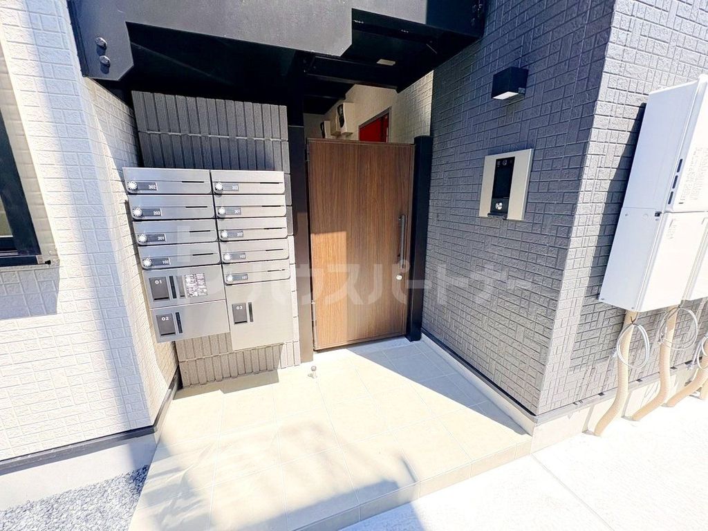 クレサージュ新松戸IIの外観写真