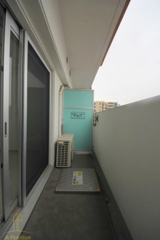 バルコニー　SK南森町