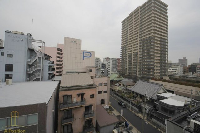 眺望　SK南森町