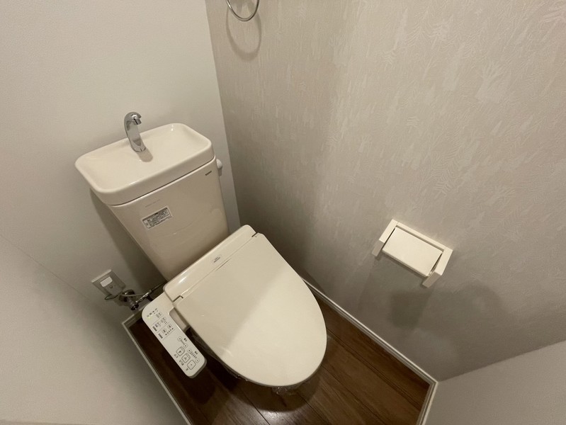 リープラス恵比須駅前のトイレ写真
