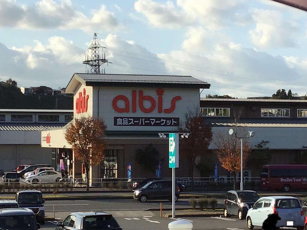 スーパー　albis田上店（スーパー）まで1124m