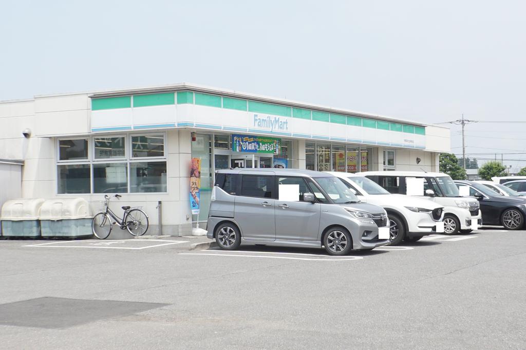 コンビニ　ファミリーマート宇都宮済生会病院前店（コンビニ）まで260m