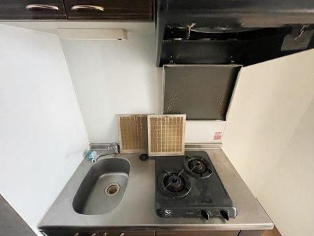 キッチン　※別部屋写真