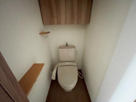 トイレ　※別部屋写真