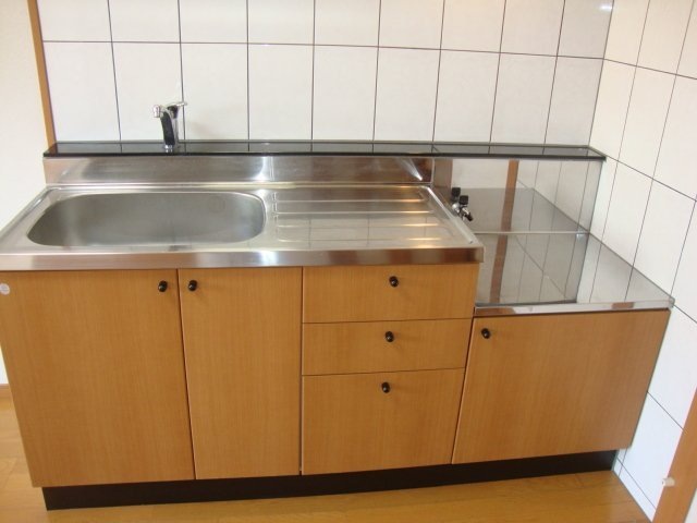 キッチン　２口コンロ設置可能です★