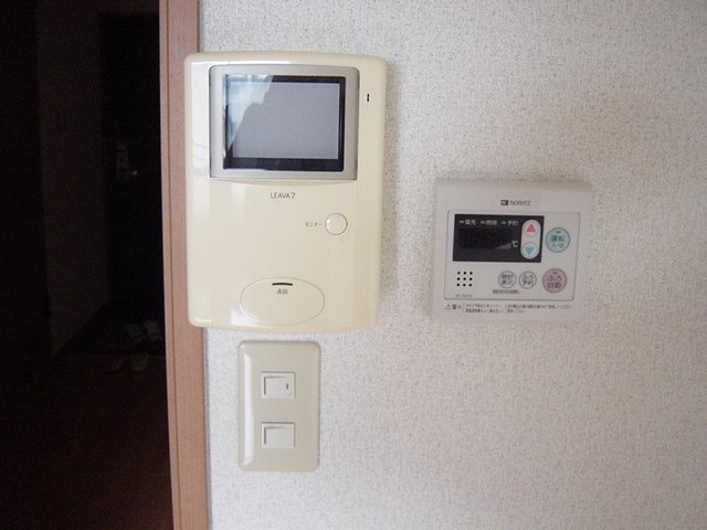 セキュリティ　TVモニター付きで安心です☆
