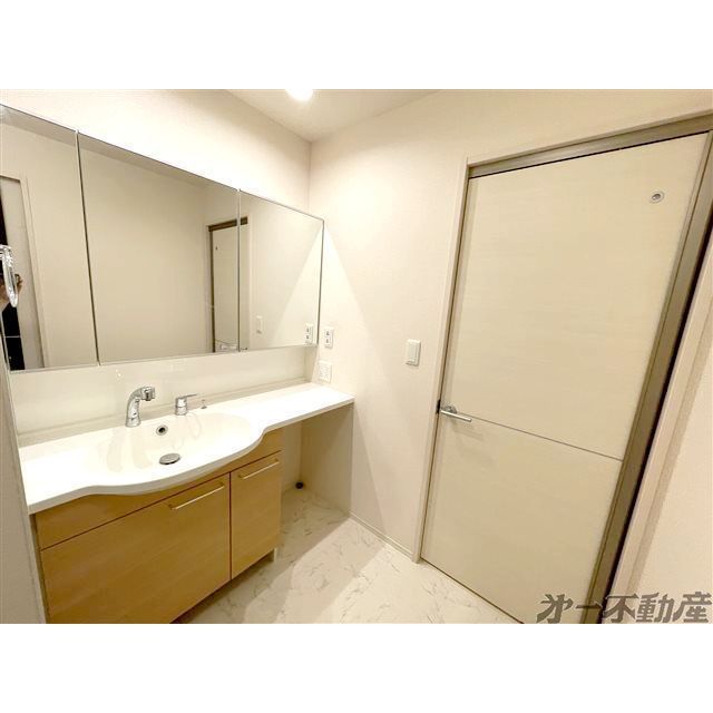 洗面設備　洗面