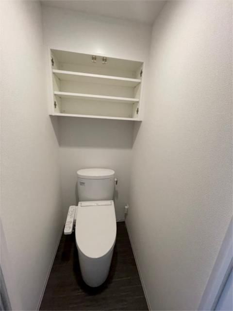 トイレ　シンプルで使いやすいトイレです