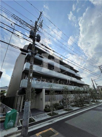 建物外観　落ち着いた雰囲気の外観です