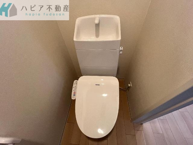 スターテラス 久米のトイレ写真