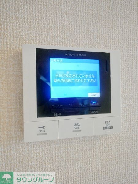 セキュリティ　★お部屋探しはタウンハウジング稲田堤店まで★