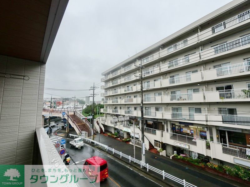 眺望　★お部屋探しはタウンハウジング稲田堤店まで★