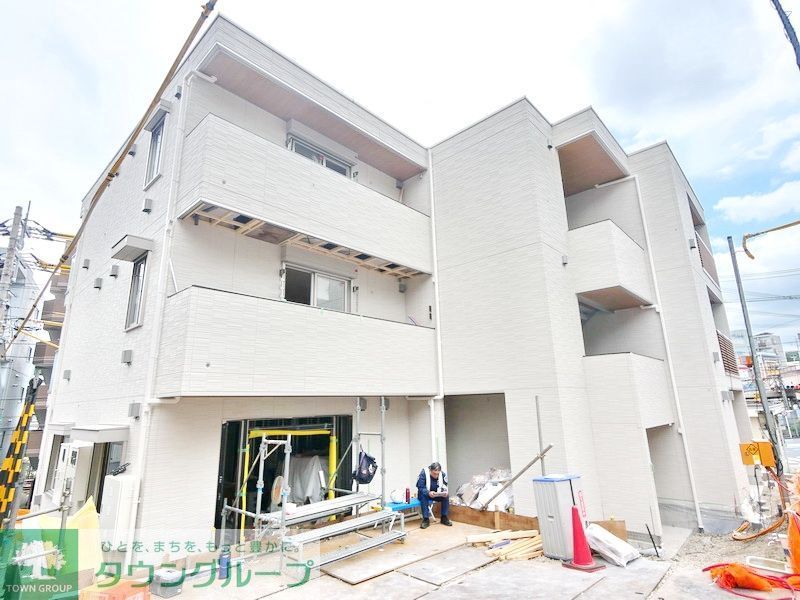 建物外観　★お部屋探しはタウンハウジング稲田堤店まで★