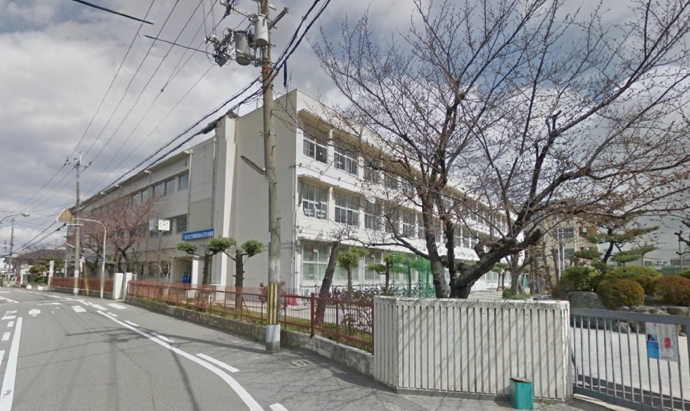 小学校　堺市立 三国丘小学校（小学校）まで502m
