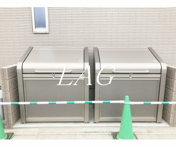 その他共有部分　ゴミ置き場です。