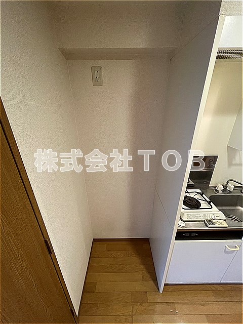 その他　冷蔵庫置き場※クリーニング中の写真※※同間取り別号室写真です