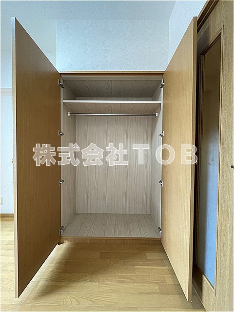 収納　※クリーニング中の写真※※同間取り別号室写真です