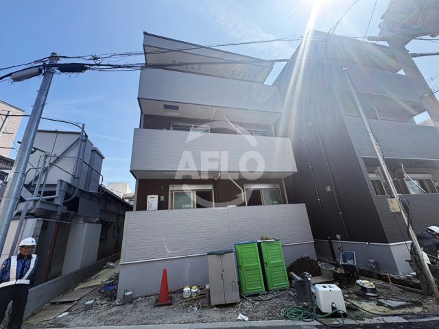 建物外観　フジパレス鴫野東ウエスト　外観