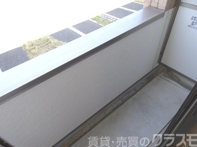 バルコニー　日当たり良好♪